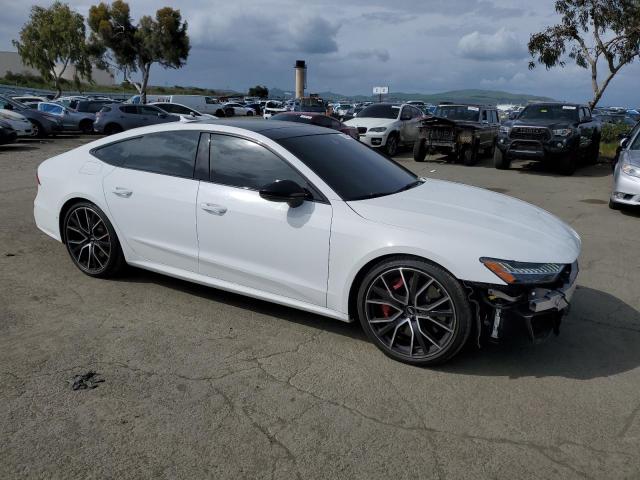 WAUSFAF20LN058961 - 2020 AUDI S7 PRESTIGE WHITE photo 4