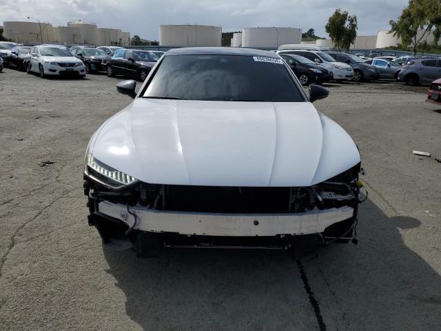 WAUSFAF20LN058961 - 2020 AUDI S7 PRESTIGE WHITE photo 5