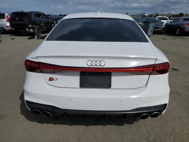 WAUSFAF20LN058961 - 2020 AUDI S7 PRESTIGE WHITE photo 6