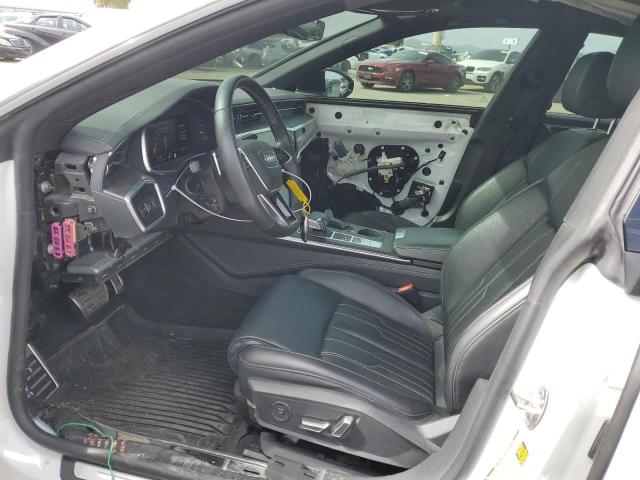 WAUSFAF20LN058961 - 2020 AUDI S7 PRESTIGE WHITE photo 7