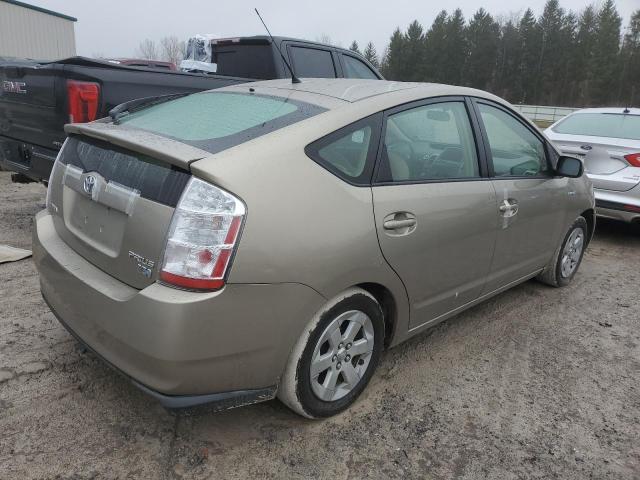 JTDKB20U477575897 - 2007 TOYOTA PRIUS TAN photo 3