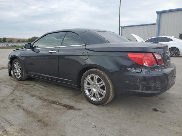 1C3LC65V79N535956 - 2009 CHRYSLER SEBRING LIMITED BLACK photo 2