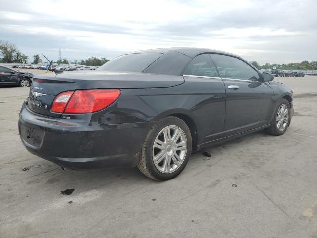 1C3LC65V79N535956 - 2009 CHRYSLER SEBRING LIMITED BLACK photo 3