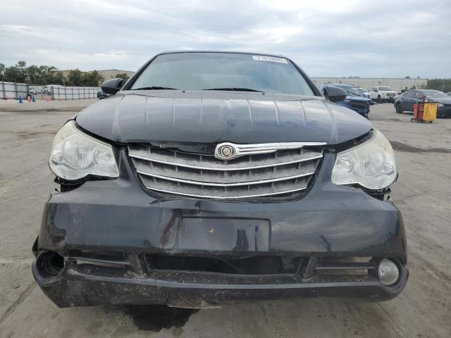 1C3LC65V79N535956 - 2009 CHRYSLER SEBRING LIMITED BLACK photo 5