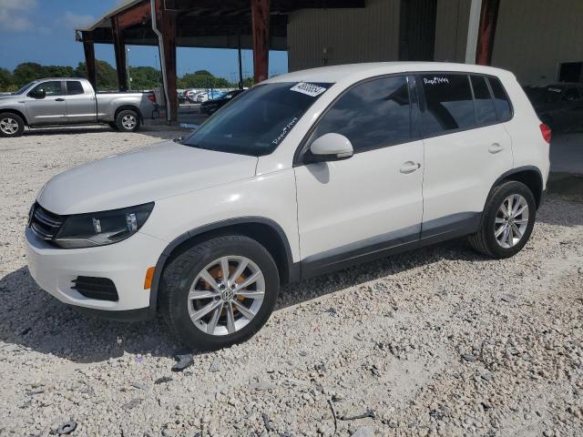 2014 VOLKSWAGEN TIGUAN S, 