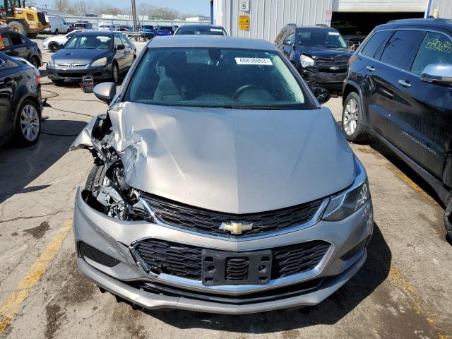 1G1BE5SM2J7203500 - 2018 CHEVROLET CRUZE LT GRAY photo 5