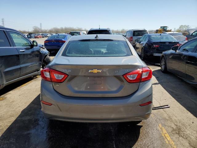 1G1BE5SM2J7203500 - 2018 CHEVROLET CRUZE LT GRAY photo 6