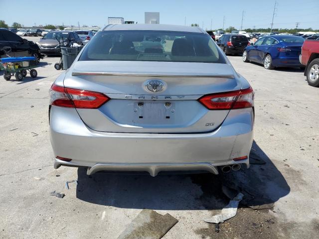 JTNB11HK5J3031743 - 2018 TOYOTA CAMRY L SILVER photo 6