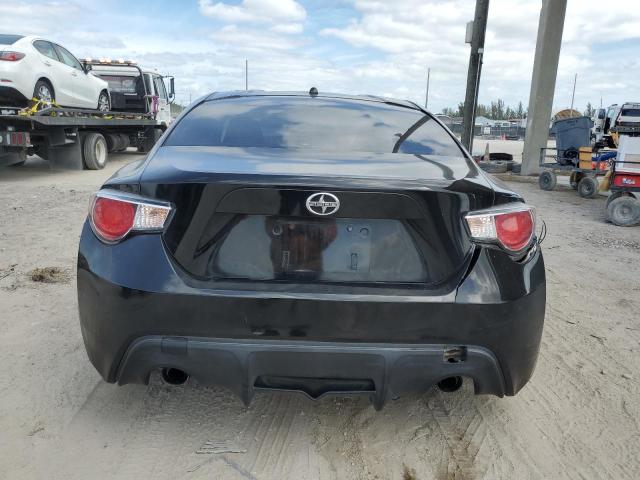 JF1ZNAA12E8709064 - 2014 TOYOTA SCION FR-S BLACK photo 6