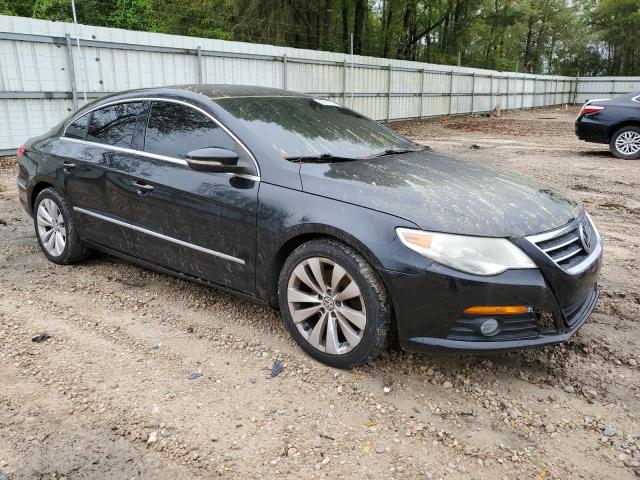 WVWMN7AN5AE538493 - 2010 VOLKSWAGEN CC SPORT BLACK photo 4