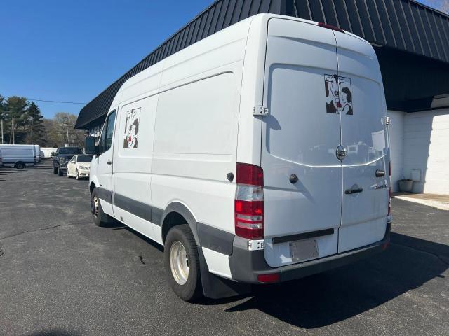 WDYPF0CC0B5516078 - 2011 FREIGHTLINER SPRINTER 3500 WHITE photo 3