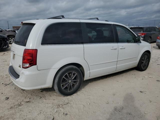 2C4RDGCG1HR717554 - 2017 DODGE GRAND CARA SXT WHITE photo 3