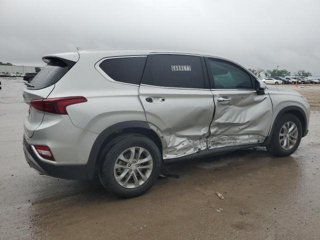 5NMS33AD6KH027015 - 2019 HYUNDAI SANTA FE SEL SILVER photo 3