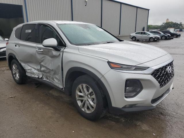 5NMS33AD6KH027015 - 2019 HYUNDAI SANTA FE SEL SILVER photo 4