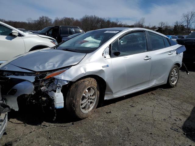 JTDKAMFP7M3164707 - 2021 TOYOTA PRIUS PRIM LE SILVER photo 1