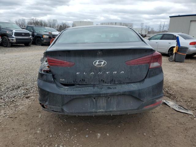 5NPD74LF0KH445123 - 2019 HYUNDAI ELANTRA SE BLACK photo 6