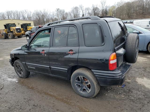 2CNBJ134946917036 - 2004 CHEVROLET TRACKER BLACK photo 2