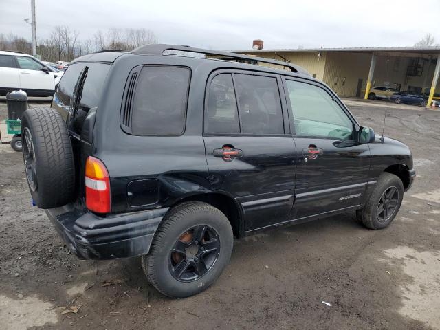 2CNBJ134946917036 - 2004 CHEVROLET TRACKER BLACK photo 3