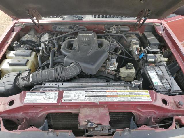 1FMDU32E0VUA06540 - 1997 FORD EXPLORER RED photo 11