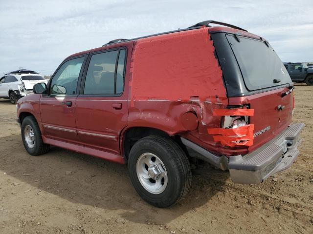 1FMDU32E0VUA06540 - 1997 FORD EXPLORER RED photo 2