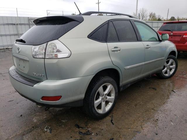 2T2HK31U07C024293 - 2007 LEXUS RX350 350 SILVER photo 3