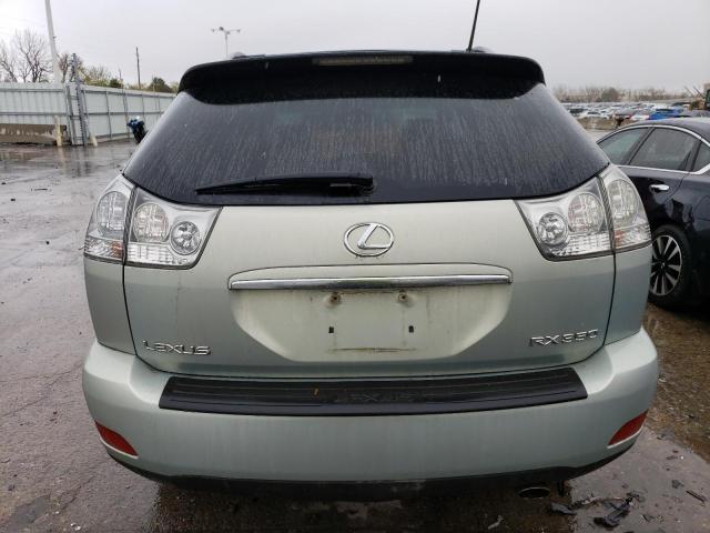 2T2HK31U07C024293 - 2007 LEXUS RX350 350 SILVER photo 6