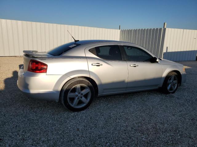 1B3BD2FG9BN520900 - 2011 DODGE AVENGER LUX SILVER photo 3