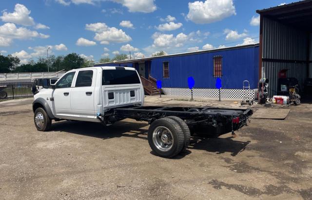 3D6WA6CLXBG510185 - 2011 DODGE RAM 4500 ST WHITE photo 3