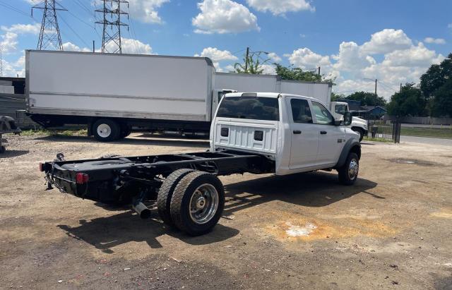 3D6WA6CLXBG510185 - 2011 DODGE RAM 4500 ST WHITE photo 4