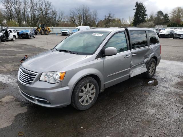 2C4RC1BG7GR157278 - 2016 CHRYSLER TOWN & COU TOURING 银色 照片 1