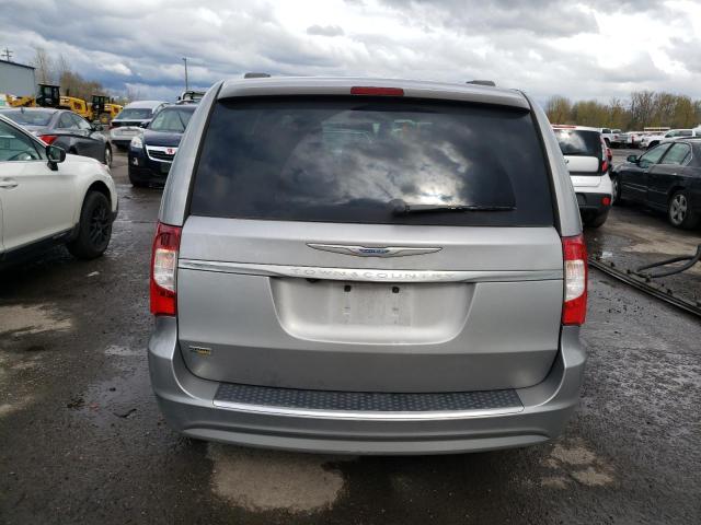 2C4RC1BG7GR157278 - 2016 CHRYSLER TOWN & COU TOURING 银色 照片 6