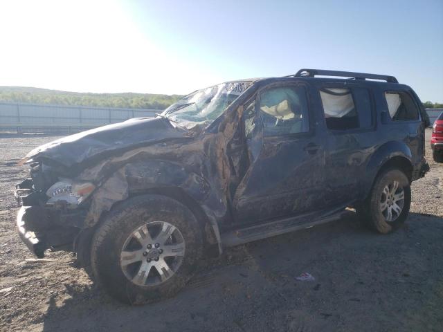 5N1AR18U79C615370 - 2009 NISSAN PATHFINDER S 黑色 照片 1