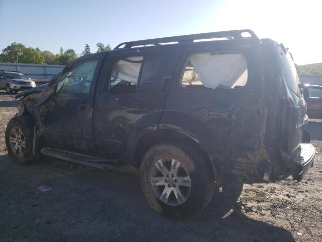 5N1AR18U79C615370 - 2009 NISSAN PATHFINDER S 黑色 照片 2