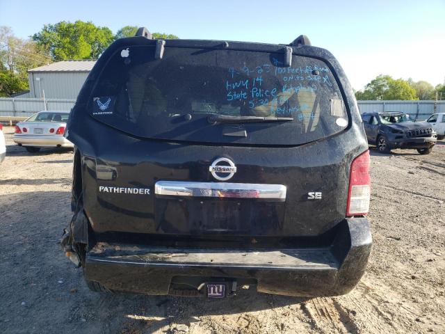 5N1AR18U79C615370 - 2009 NISSAN PATHFINDER S 黑色 照片 6