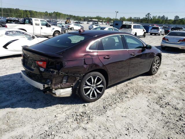 1G1ZG5ST0LF060104 - 2020 CHEVROLET MALIBU RS MAROON photo 3