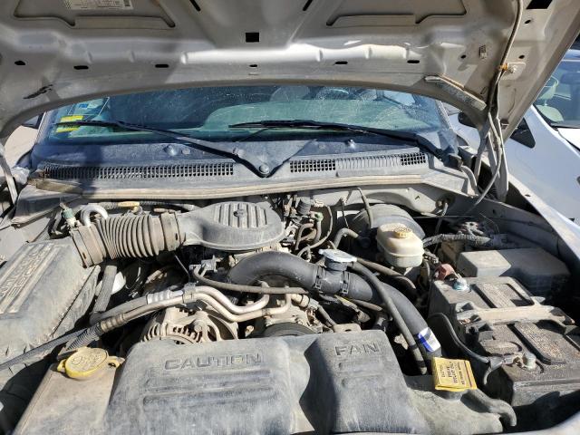 1B7HG2AZ8YS619369 - 2000 DODGE DAKOTA QUAD SILVER photo 11