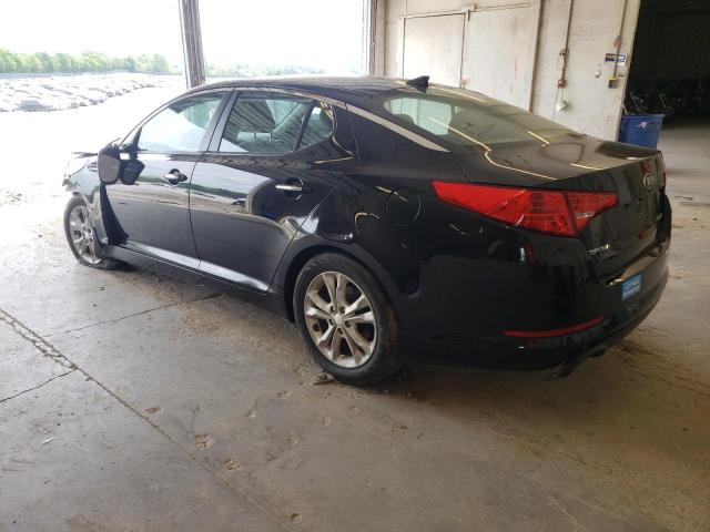 5XXGN4A71DG170357 - 2013 KIA OPTIMA EX BLACK photo 2