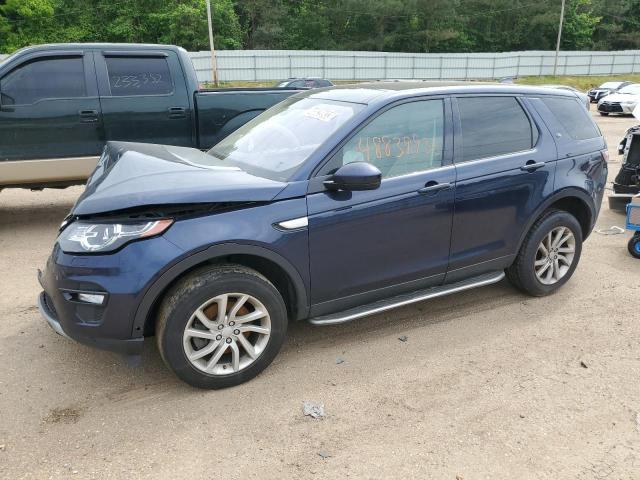 SALCR2FX7KH804439 - 2019 LAND ROVER DISCOVERY HSE BLUE photo 1