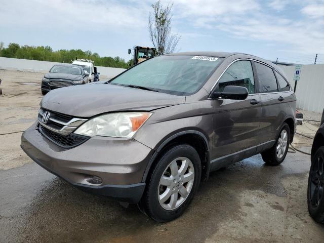 5J6RE3H40BL055061 - 2011 HONDA CR-V SE BROWN photo 1