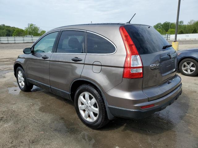 5J6RE3H40BL055061 - 2011 HONDA CR-V SE BROWN photo 2