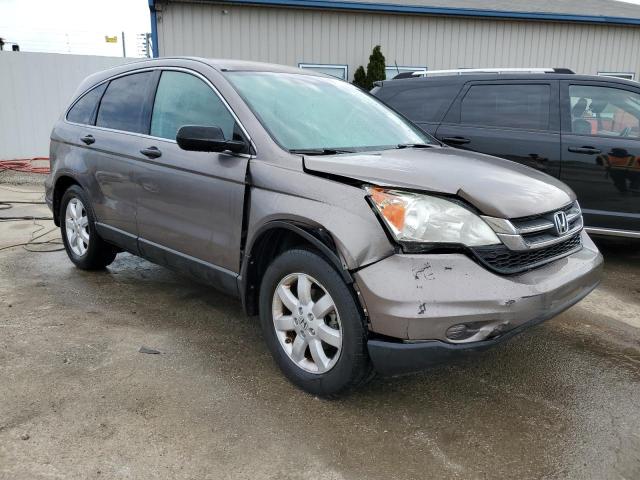 5J6RE3H40BL055061 - 2011 HONDA CR-V SE BROWN photo 4