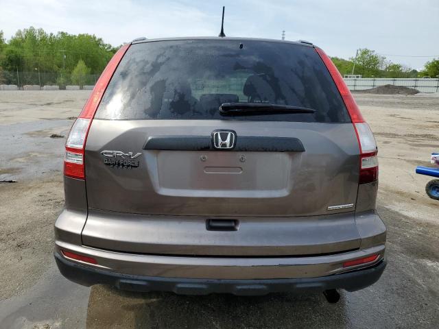 5J6RE3H40BL055061 - 2011 HONDA CR-V SE BROWN photo 6