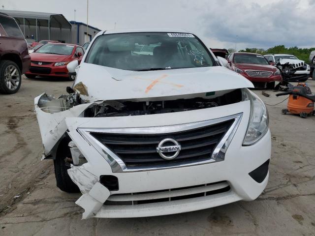 3N1CN7AP0GL852285 - 2016 NISSAN VERSA S WHITE photo 5