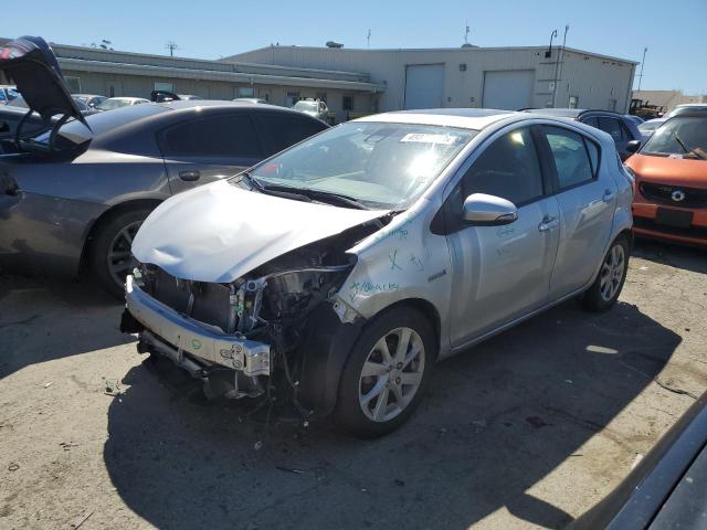 JTDKDTB37G1131680 - 2016 TOYOTA PRIUS C SILVER photo 1