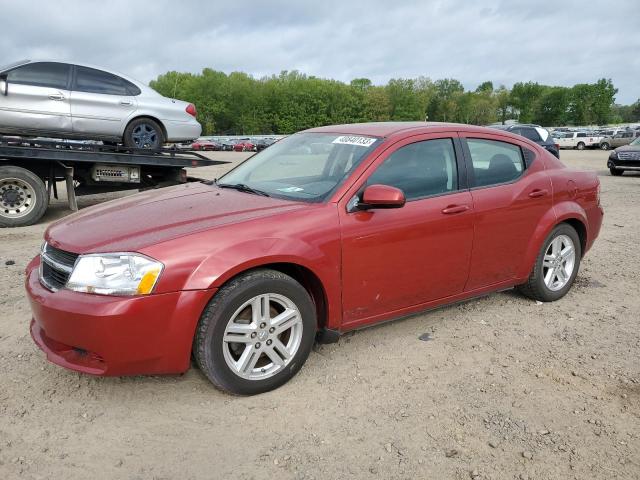 1B3CC1FB4AN231895 - 2010 DODGE AVENGER EXPRESS RED photo 1