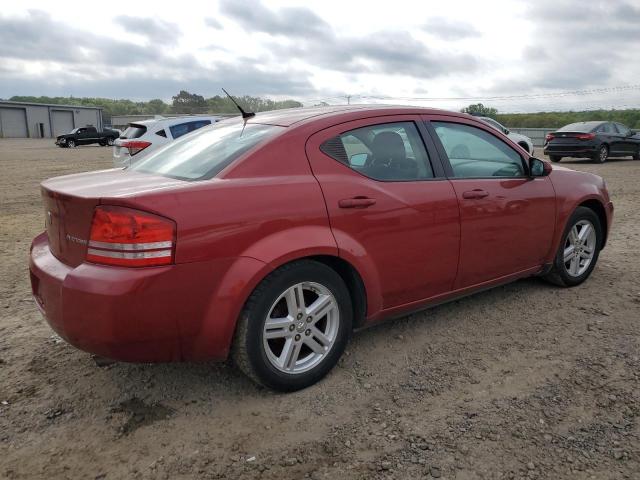 1B3CC1FB4AN231895 - 2010 DODGE AVENGER EXPRESS RED photo 3