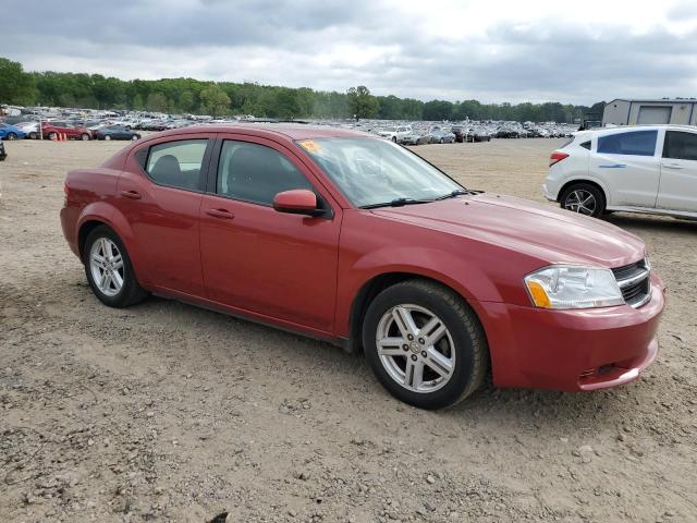 1B3CC1FB4AN231895 - 2010 DODGE AVENGER EXPRESS RED photo 4