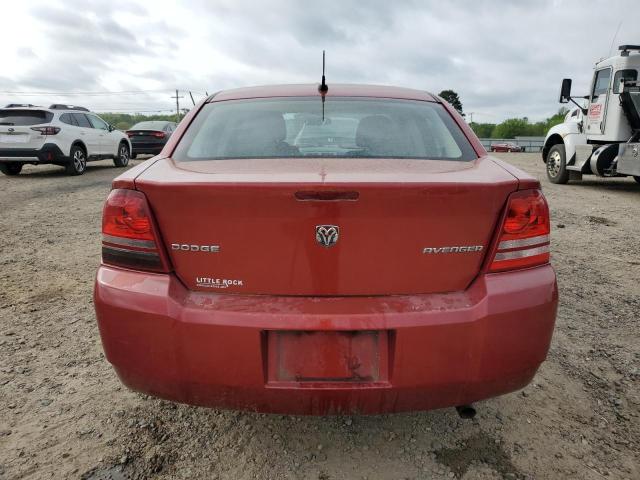 1B3CC1FB4AN231895 - 2010 DODGE AVENGER EXPRESS RED photo 6