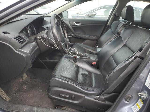 JH4CU2F67BC800271 - 2011 ACURA TSX GRAY photo 7