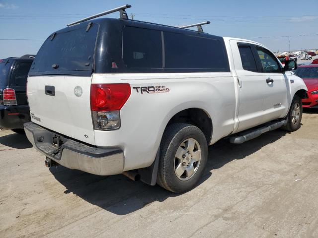 5TBRV54178S477468 - 2008 TOYOTA TUNDRA DOUBLE CAB WHITE photo 3